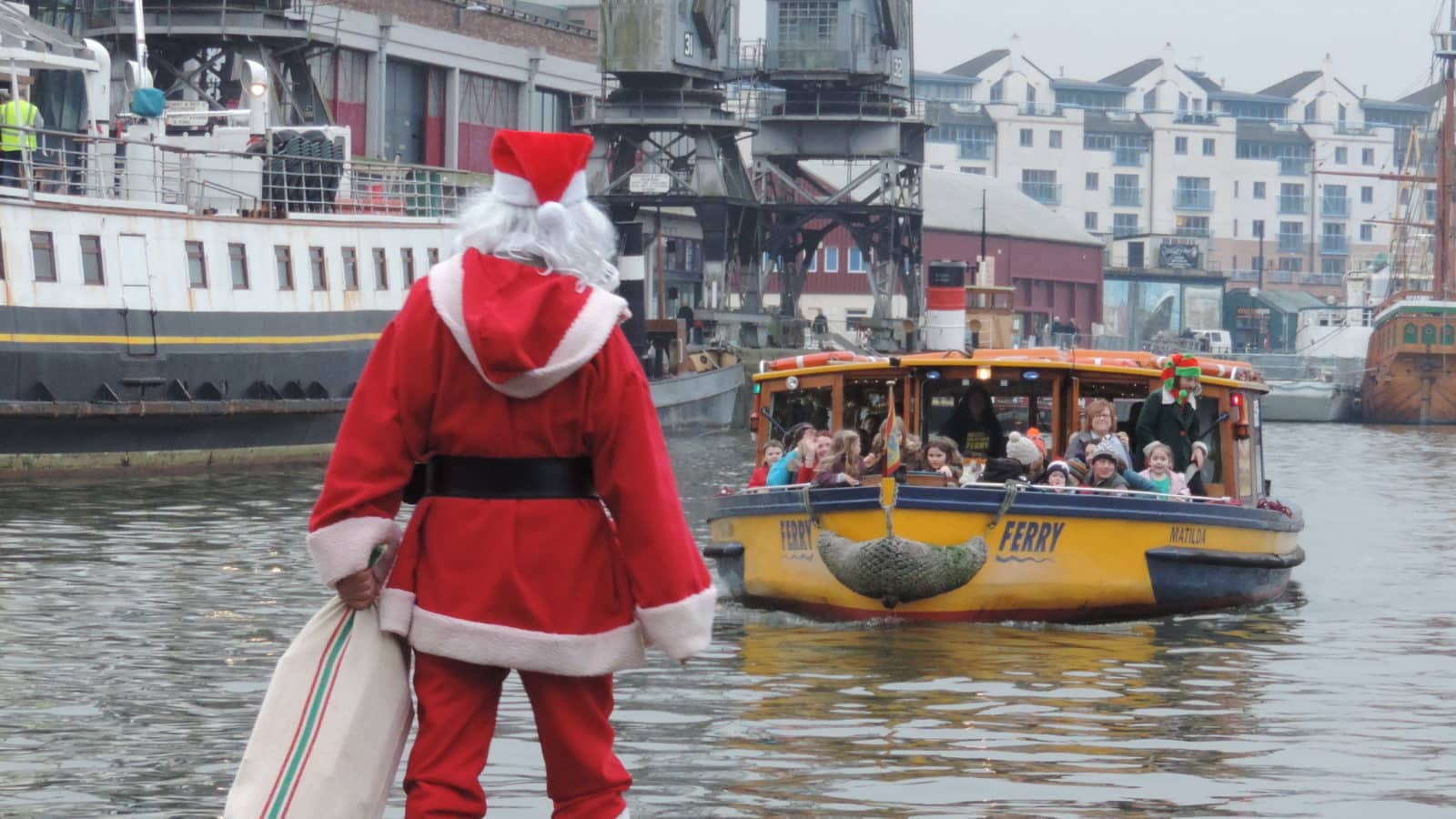 Christmas at the Harbourside