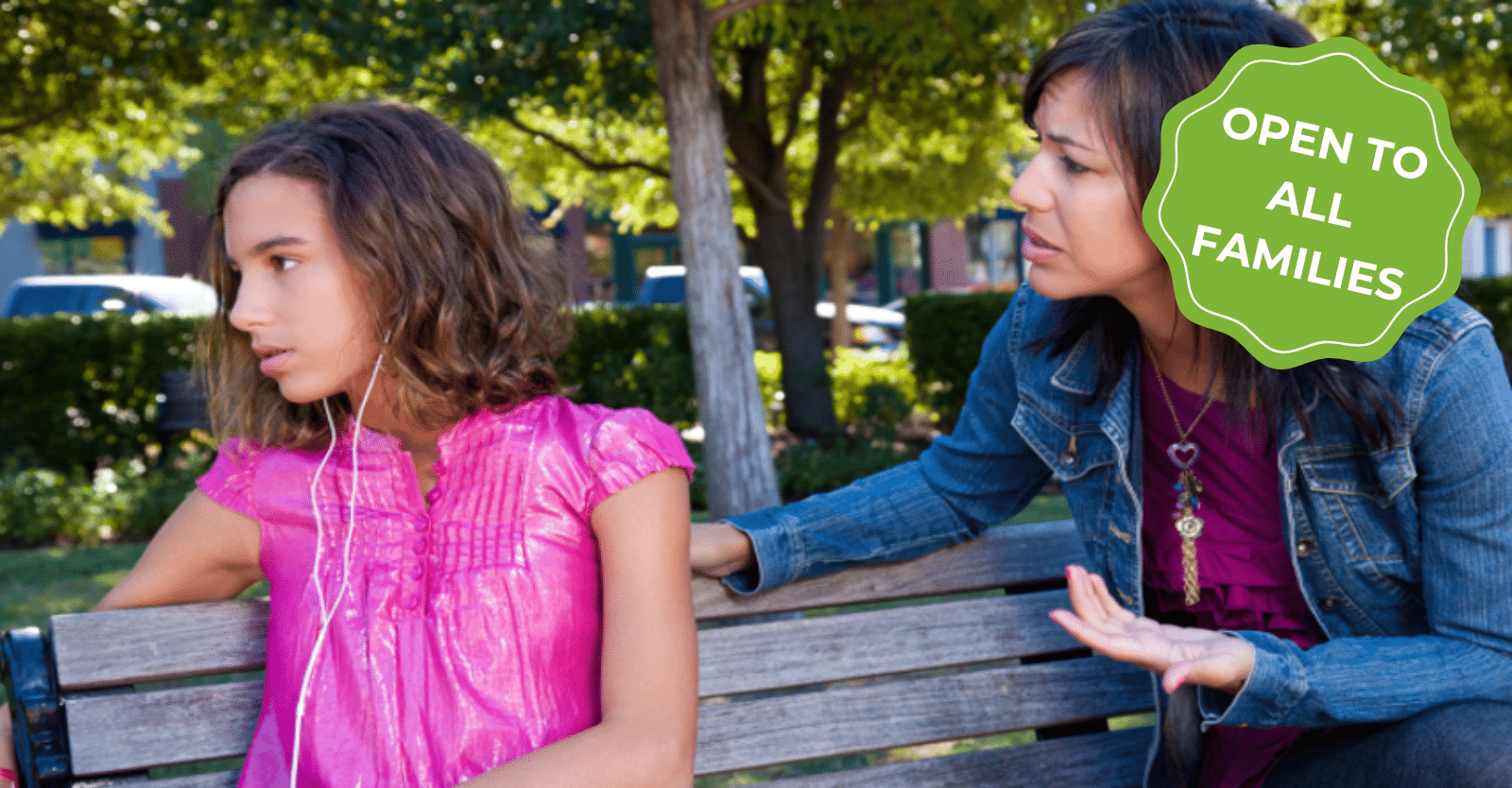 Preparing for Tweens and Teens - Open to all Families