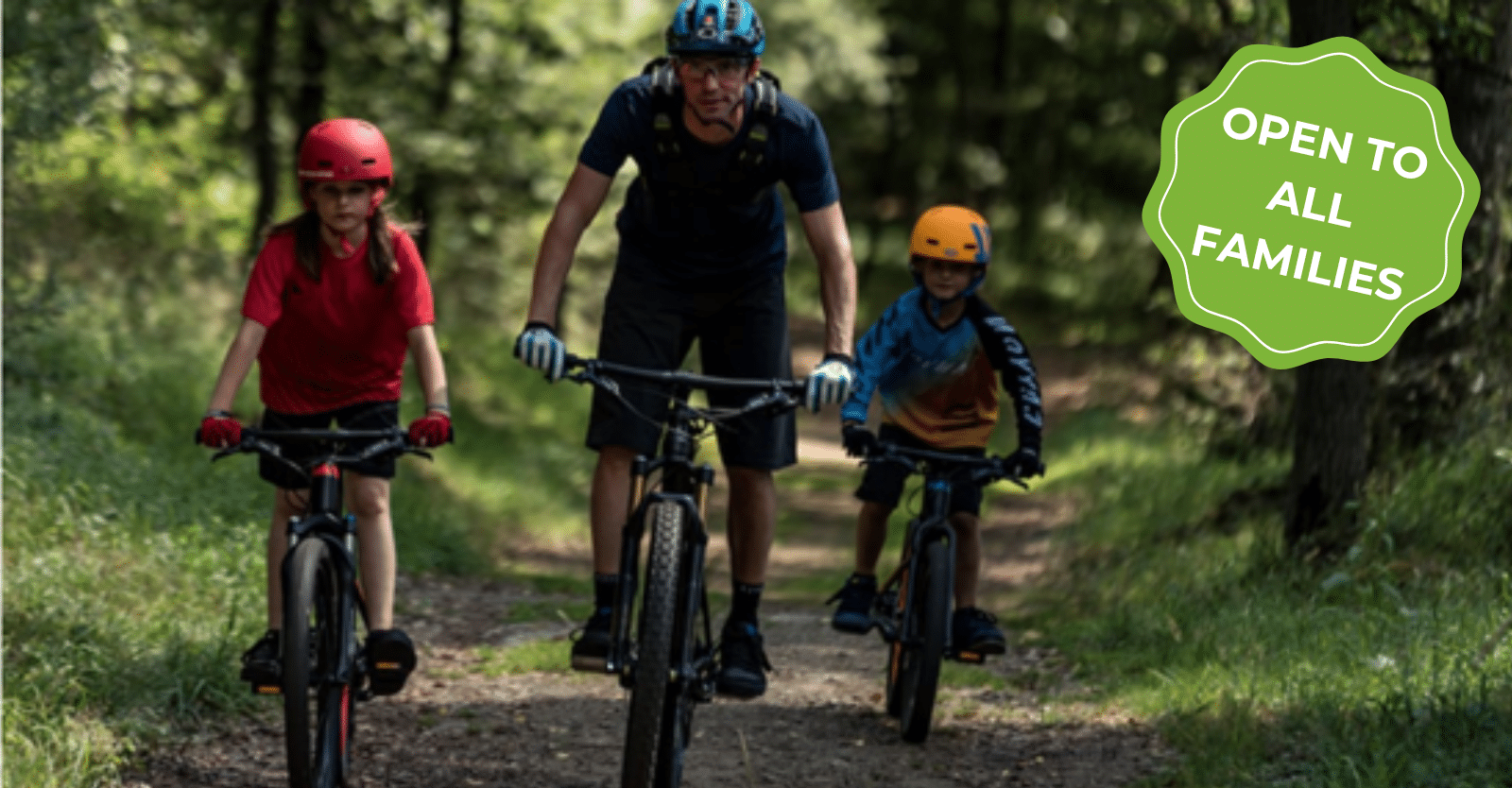 Family Mountain Bike Ride