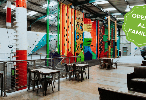 Clip 'n Climb at BLOC Climbing