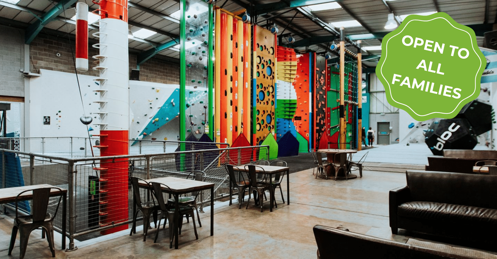Family Fun Afternoon - Clip 'n Climb