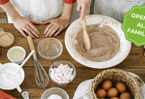 Easter Holiday - Make Afternoon Tea