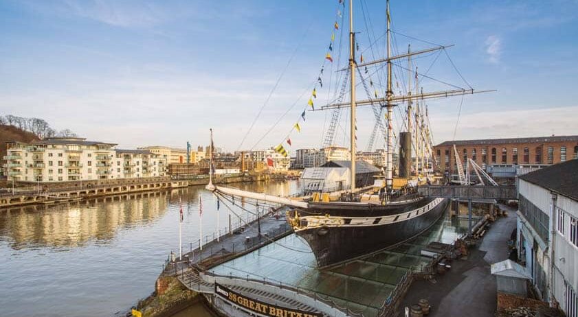 Easter holiday - SS great britain
