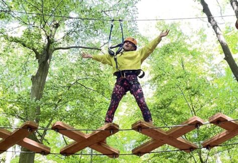 Easter Holiday - Treetop Adventure