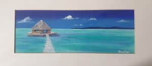 Maldives art auction